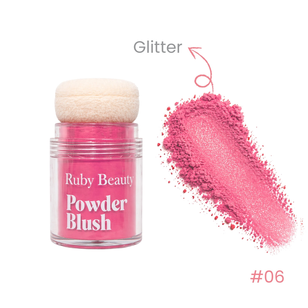 Ruby Beauty Glow & Bloom Blush RB-5007