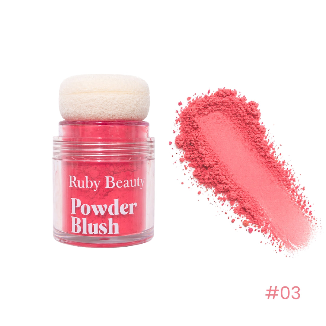 Ruby Beauty Glow & Bloom Blush RB-5007
