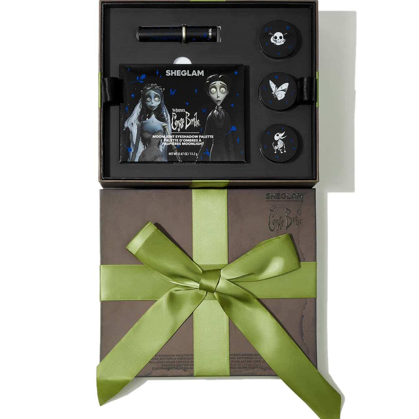 SHEGLAM Corpse Bride Full Makeup Collection Set Long-Wear Waterproof