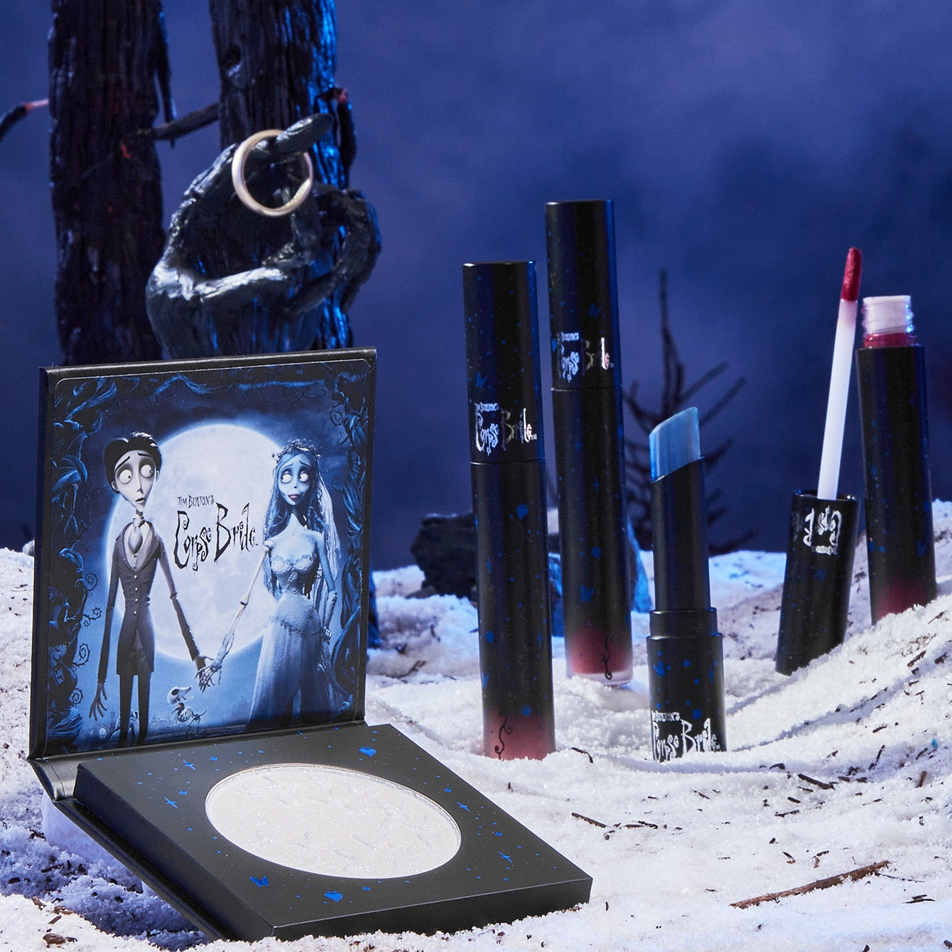 SHEGLAM Corpse Bride Full Makeup Collection Set Long-Wear Waterproof