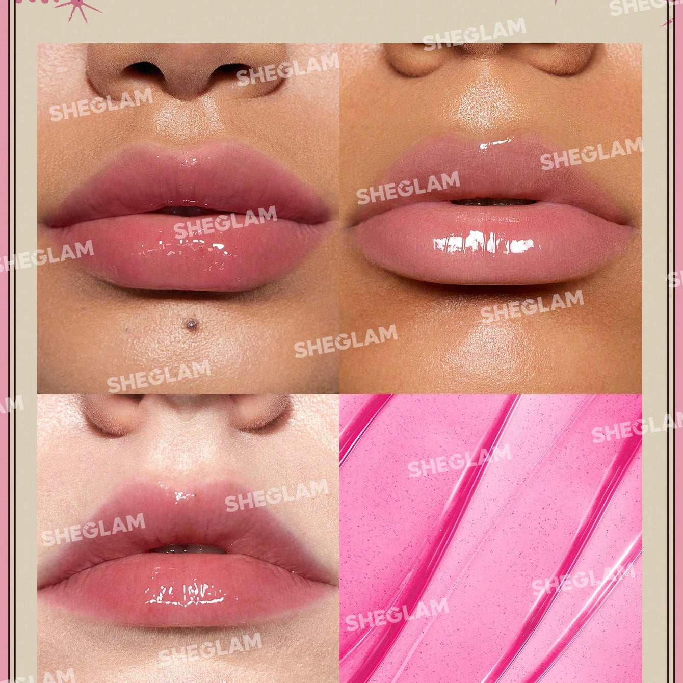 SHEGLAM Harry Potter™ Bewitching Brews Four-Potion Lip Gloss Set