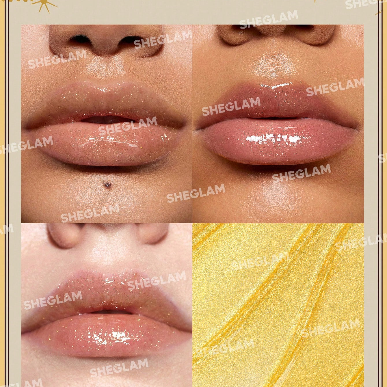 SHEGLAM Harry Potter™ Bewitching Brews Four-Potion Lip Gloss Set