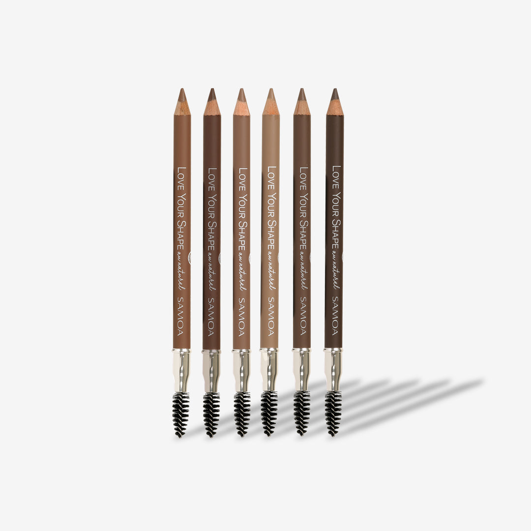 Samoa Cosmetics Love Your Shape Pure Browliner Vegan Spoolie