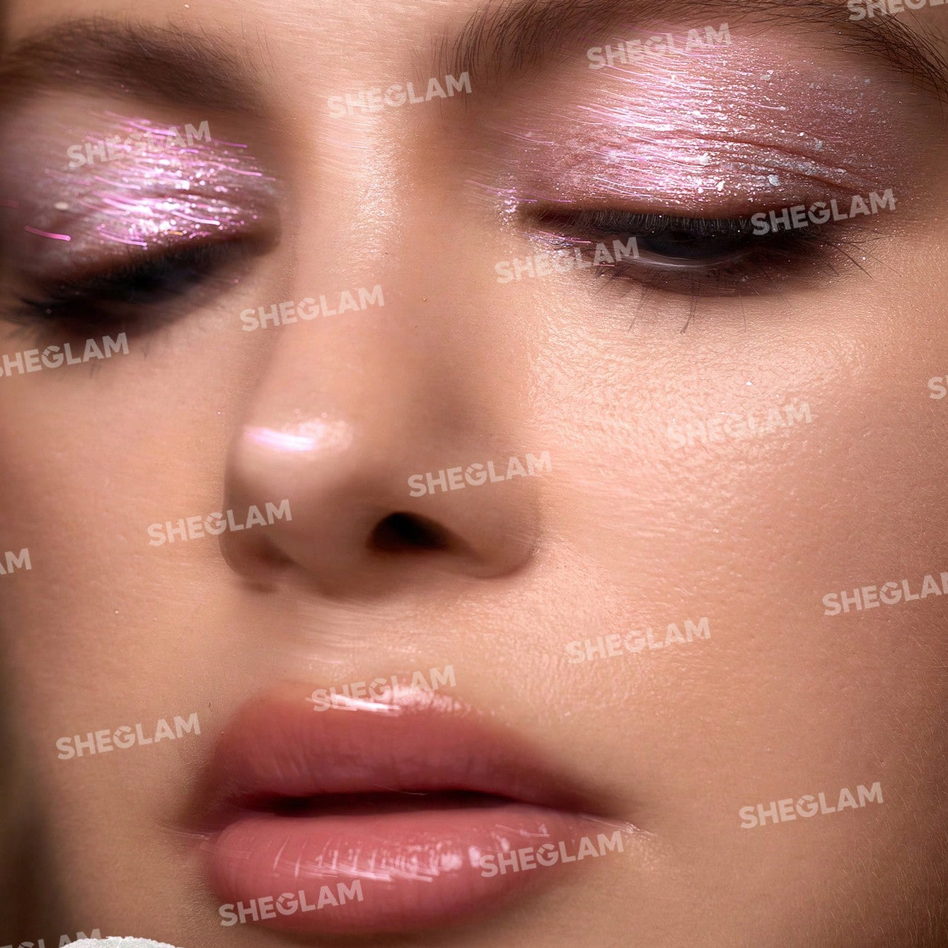 Crystal Jelly Glaze Stick Rosy Gem