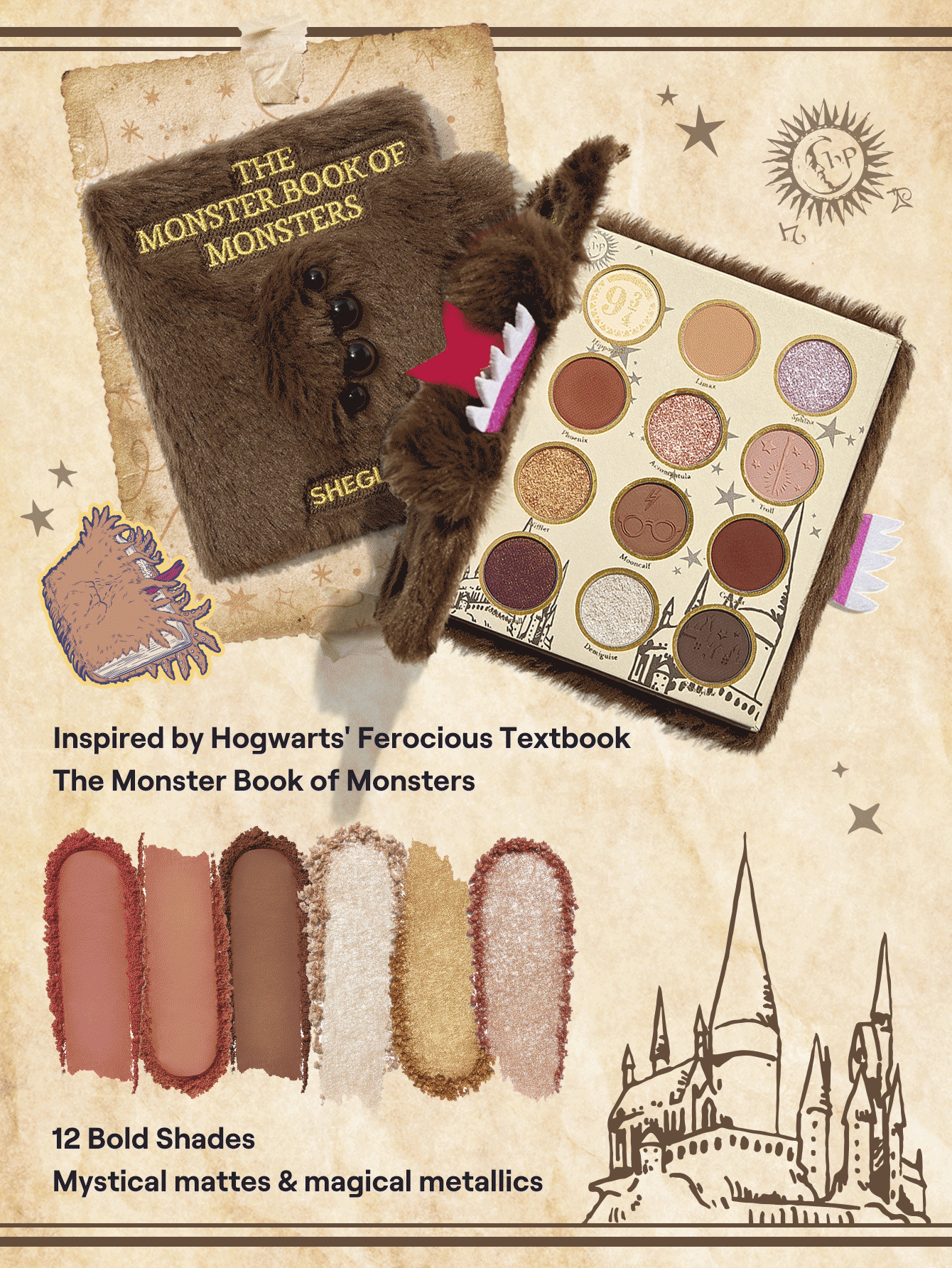 SHEGLAM Harry Potter™ Full Collection Set – Themed Makeup Box