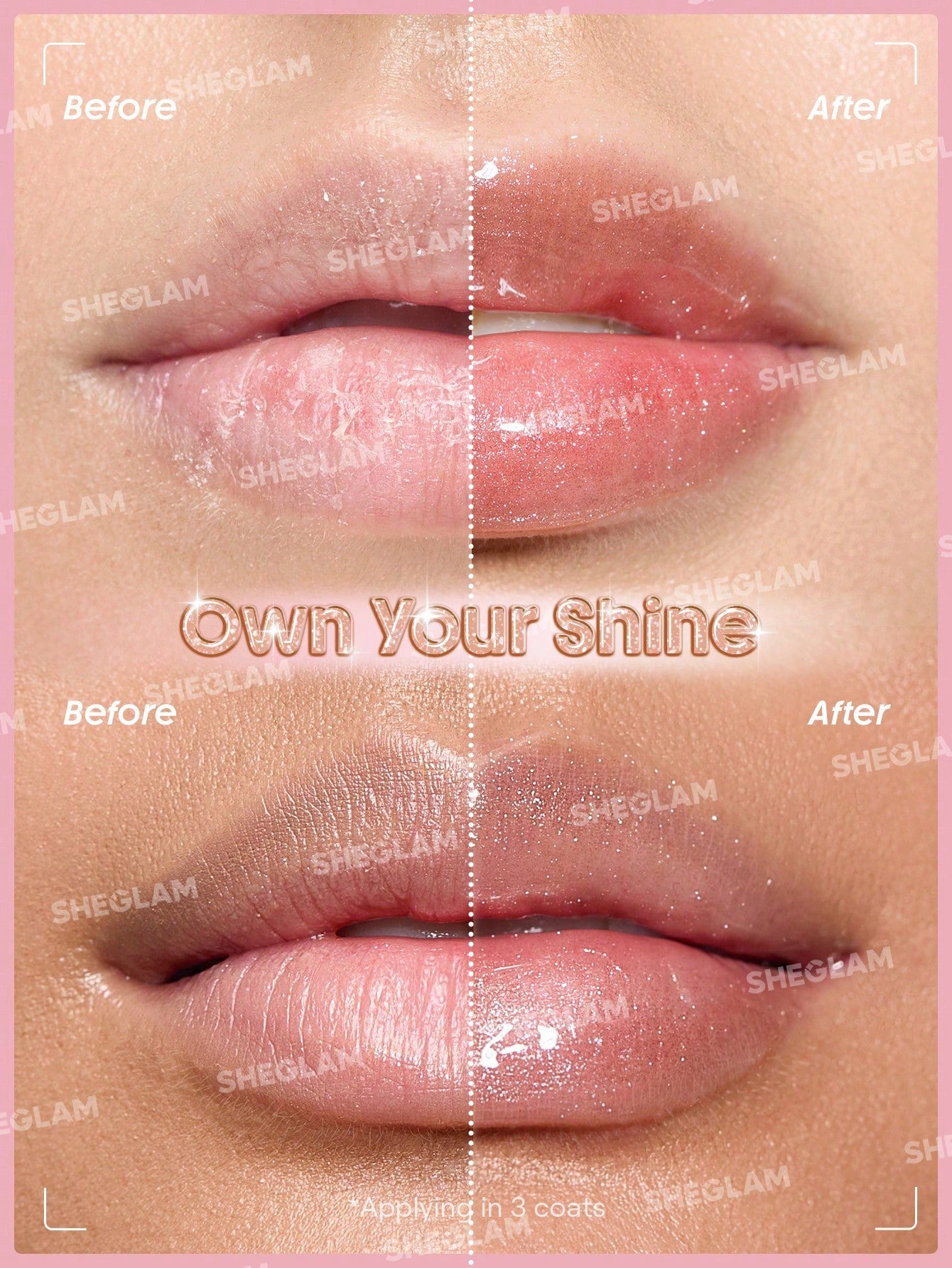 Booster Shine Plumping Lip Gloss