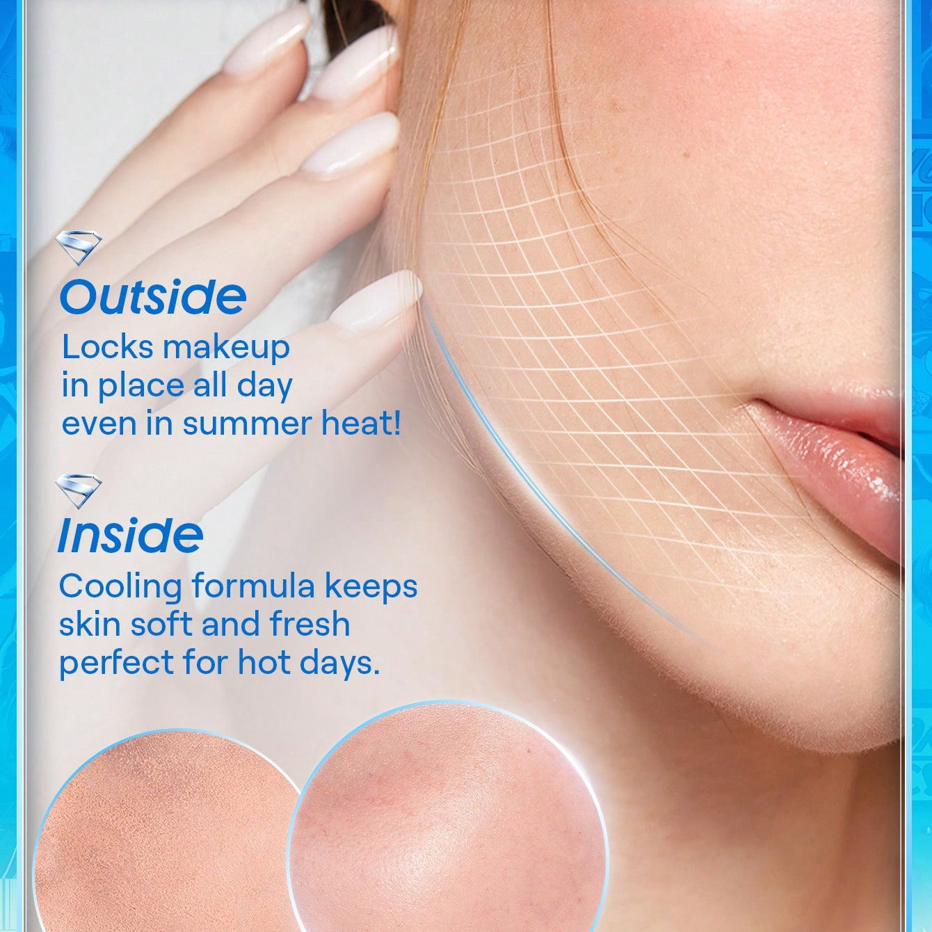 SHEGLAM Good Grip Cool Soothing Primer with Hydrating Long-Lasting Hold