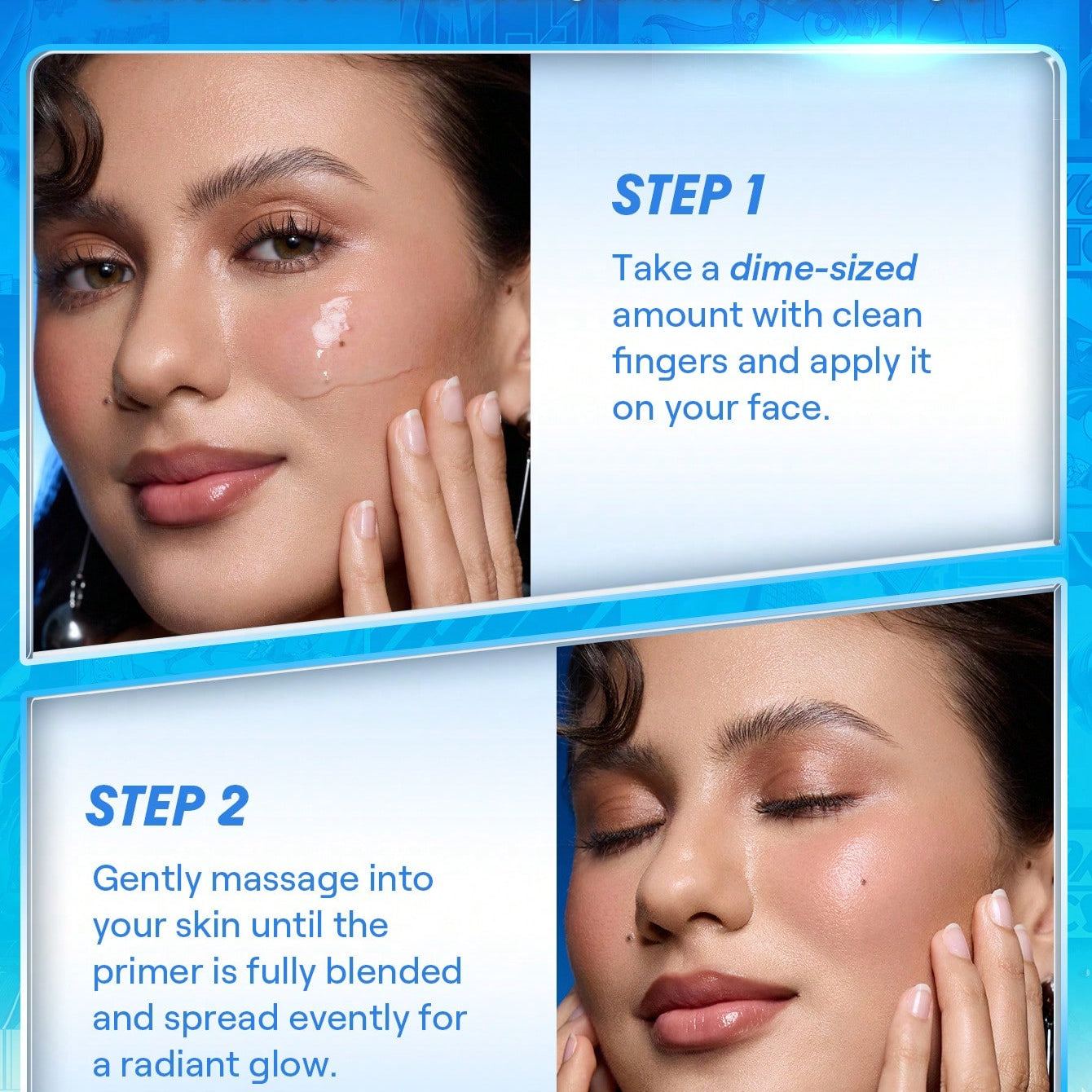 SHEGLAM Good Grip Cool Soothing Primer with Hydrating Long-Lasting Hold