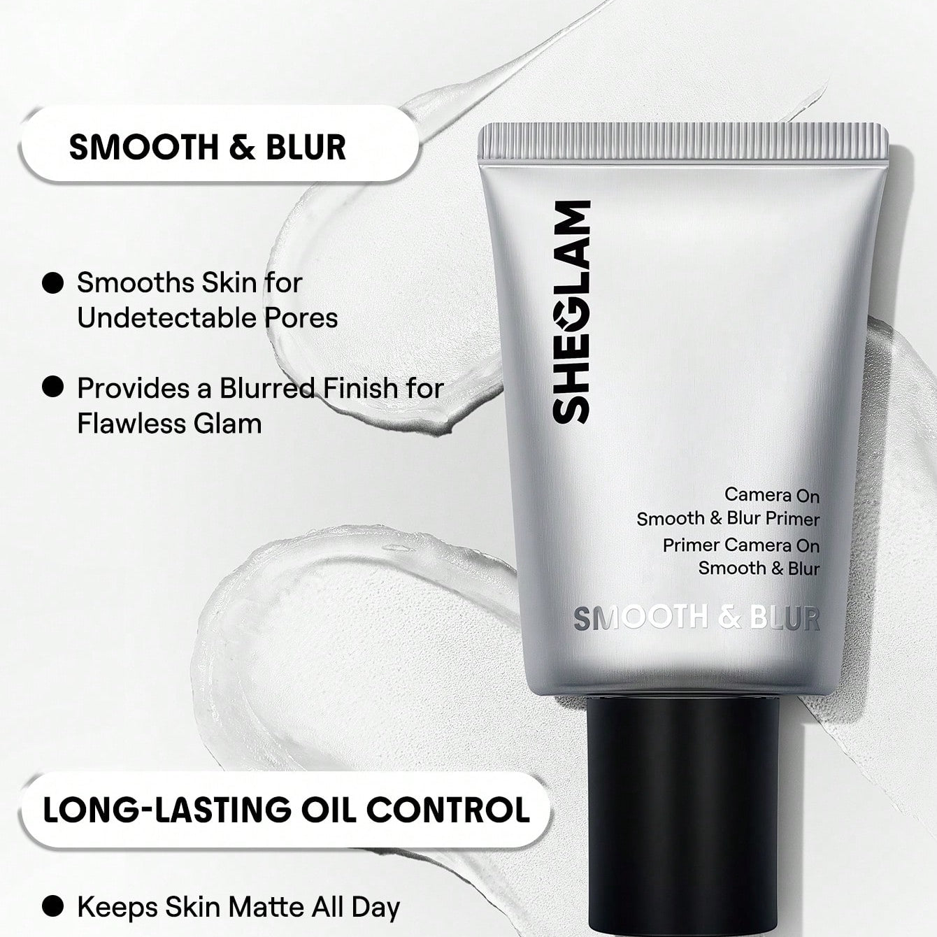 SHEGLAM Camera On Smooth & Blur Primer Pore-Minimising Base