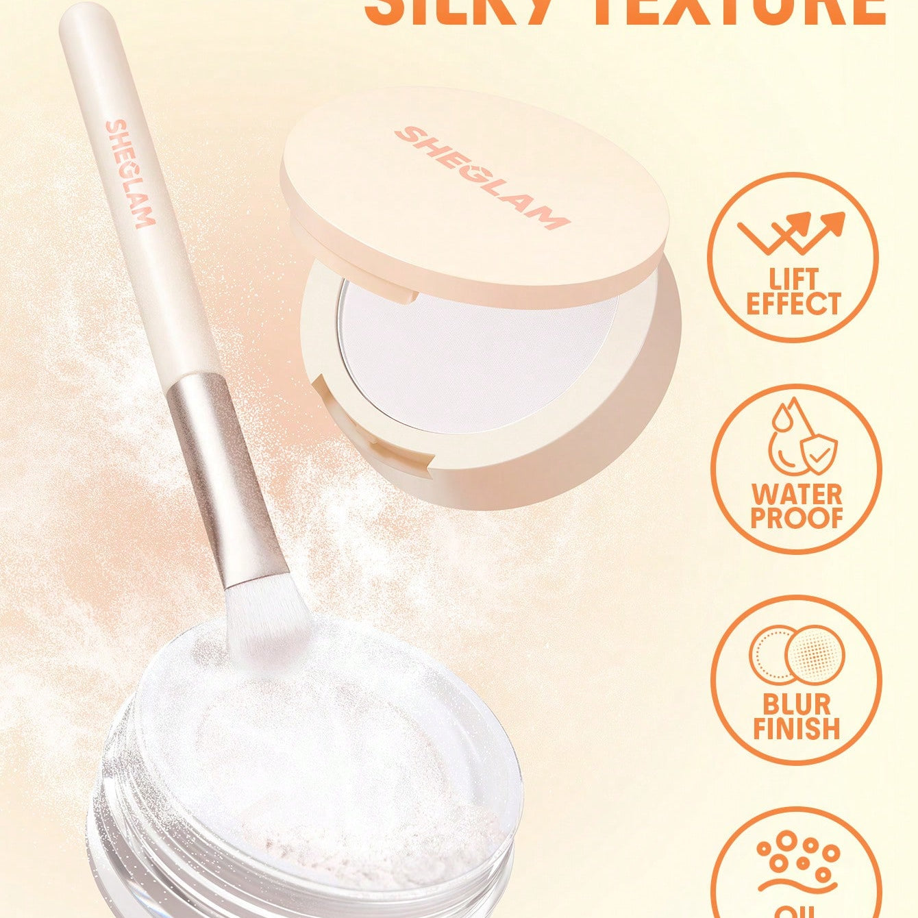 SHEGLAM Insta-Ready Ultra-Fine Blur and Lift Setting Powder Duo