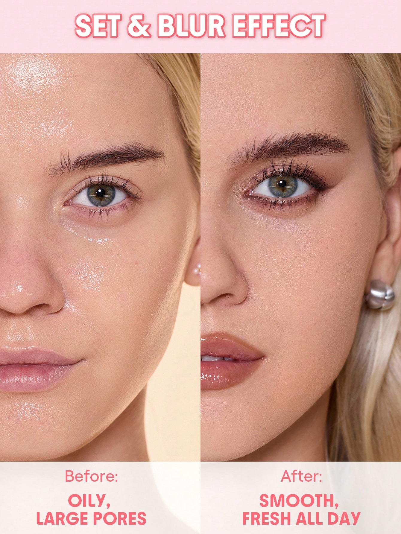 SHEGLAM Insta-Ready Ultra-Fine Blur & Lift Powder Duo Bubblegum