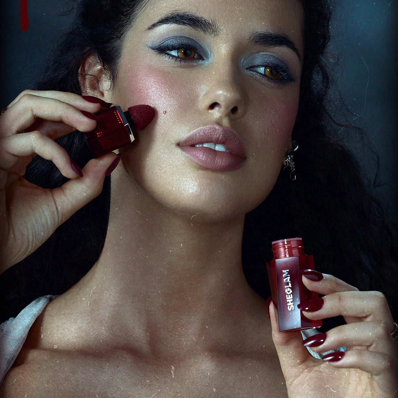 SHEGLAM Forbidden Love Liquid Blush Vitality Hydrating Buildable Formula