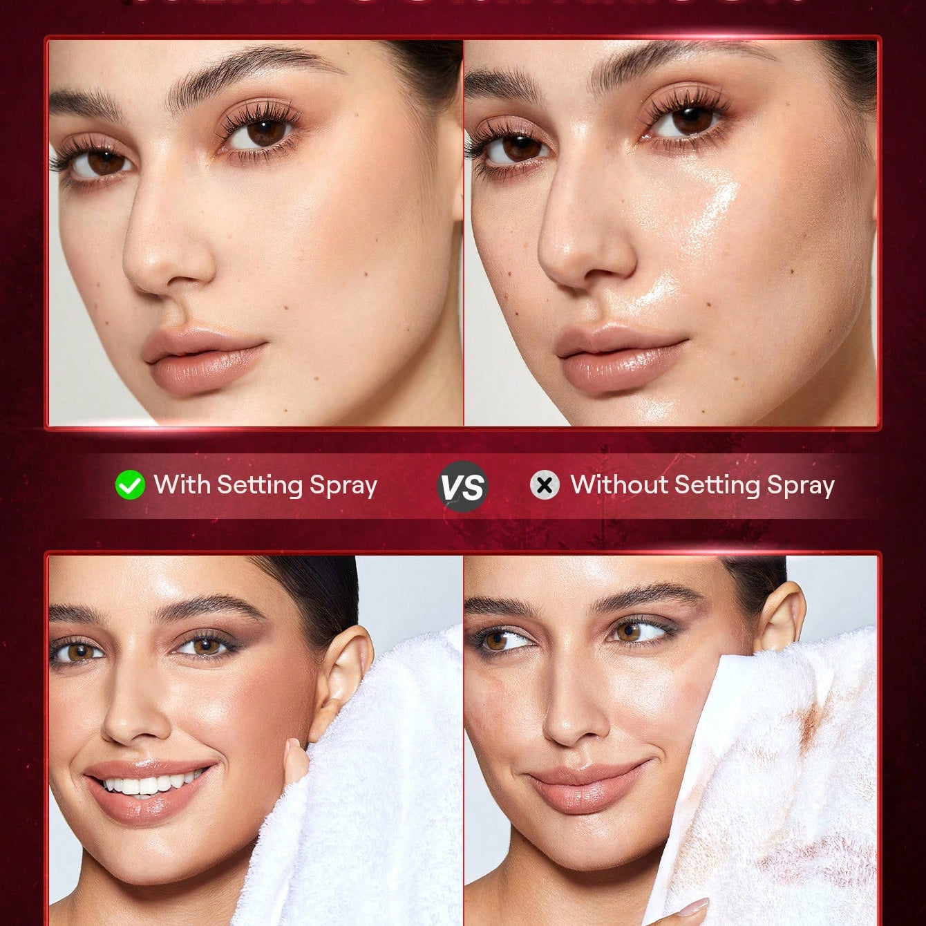 SHEGLAM Twilight Saga Forever Setting Spray Long‑Hold Mist