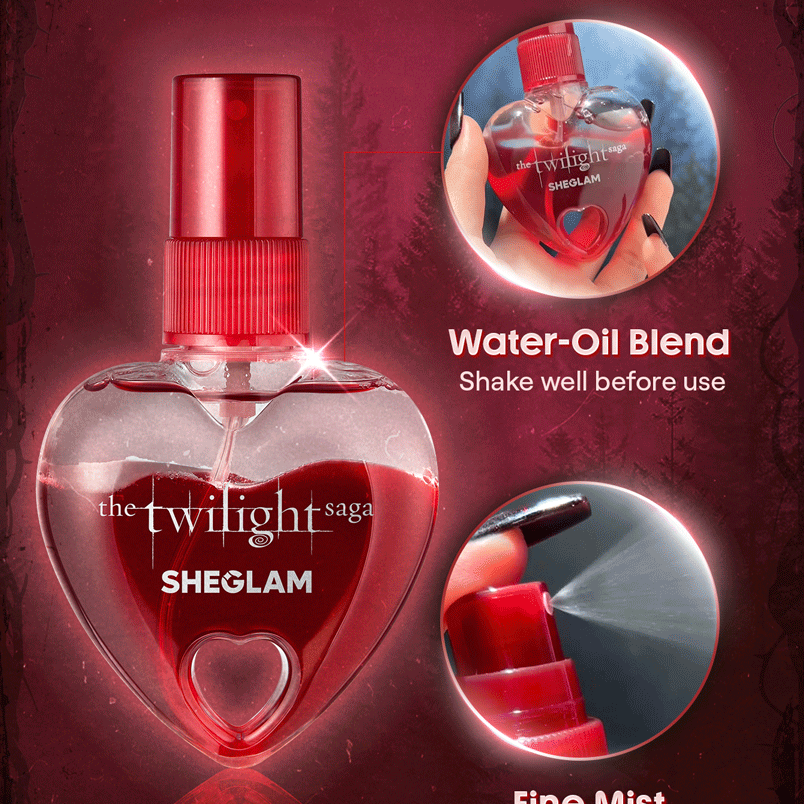 SHEGLAM Twilight Saga Forever Setting Spray Long‑Hold Mist