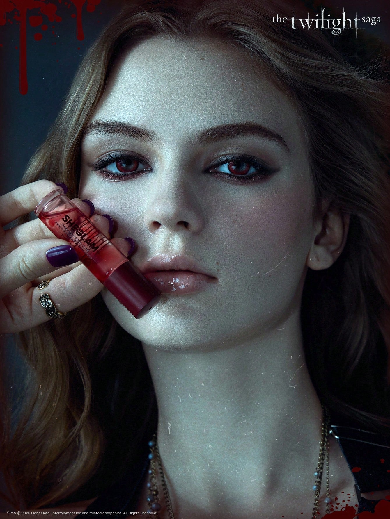 SHEGLAM Twilight Premonition Roll-On High-Shine Hydrating Lip Oil