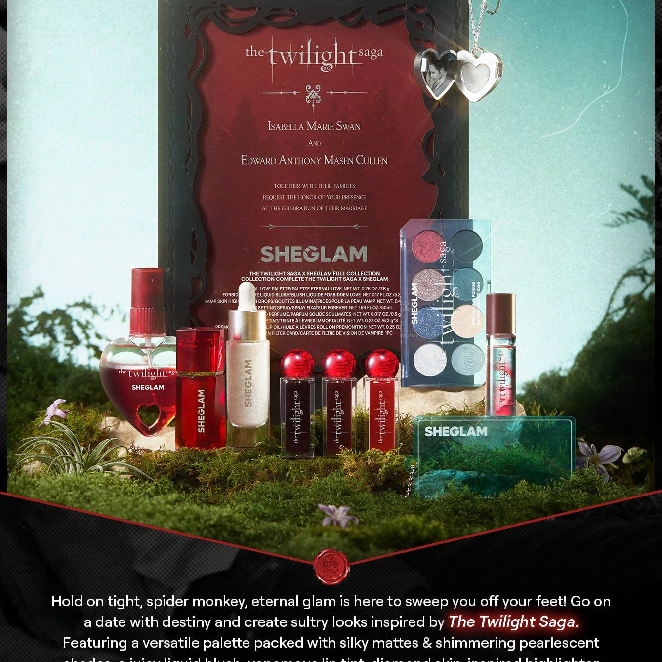 SHEGLAM Twilight Premonition Roll-On High-Shine Hydrating Lip Oil