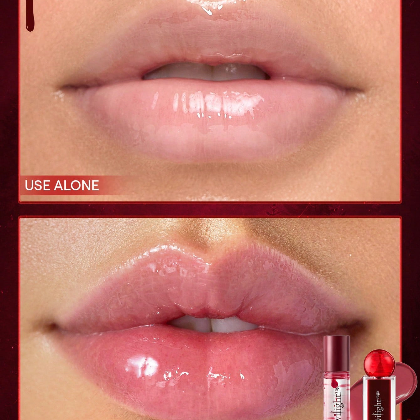 SHEGLAM Twilight Premonition Roll-On High-Shine Hydrating Lip Oil