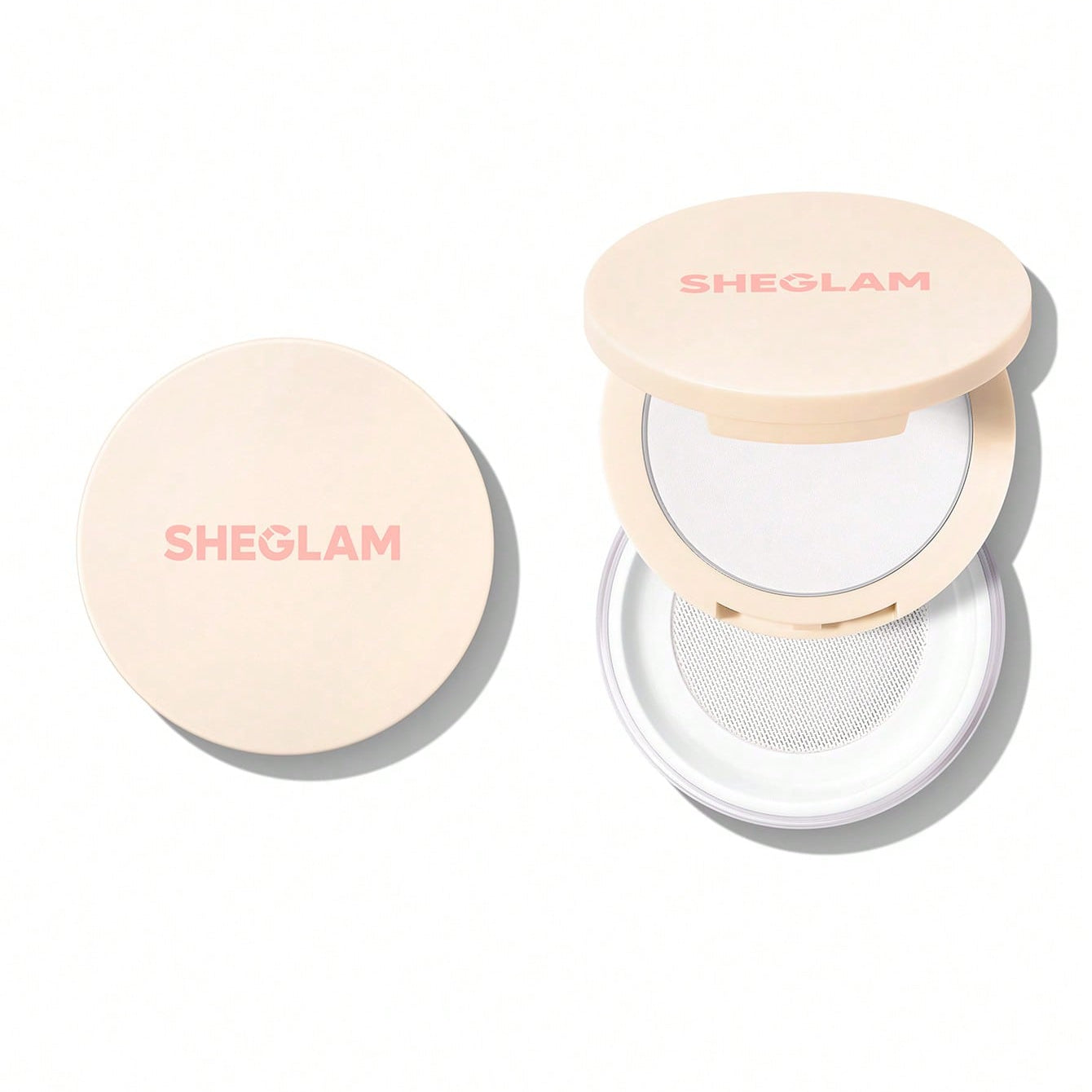 SHEGLAM Insta-Ready Ultra-Fine Blur and Lift Setting Powder Duo