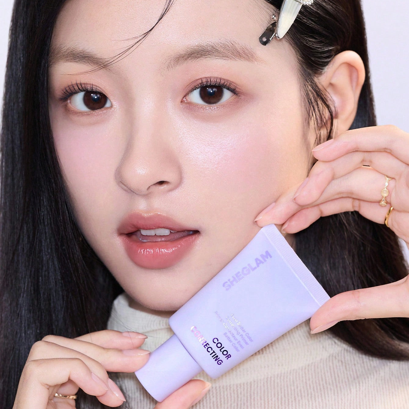 SHEGLAM Even Better Colour-Correcting Primer Purple for Brightening