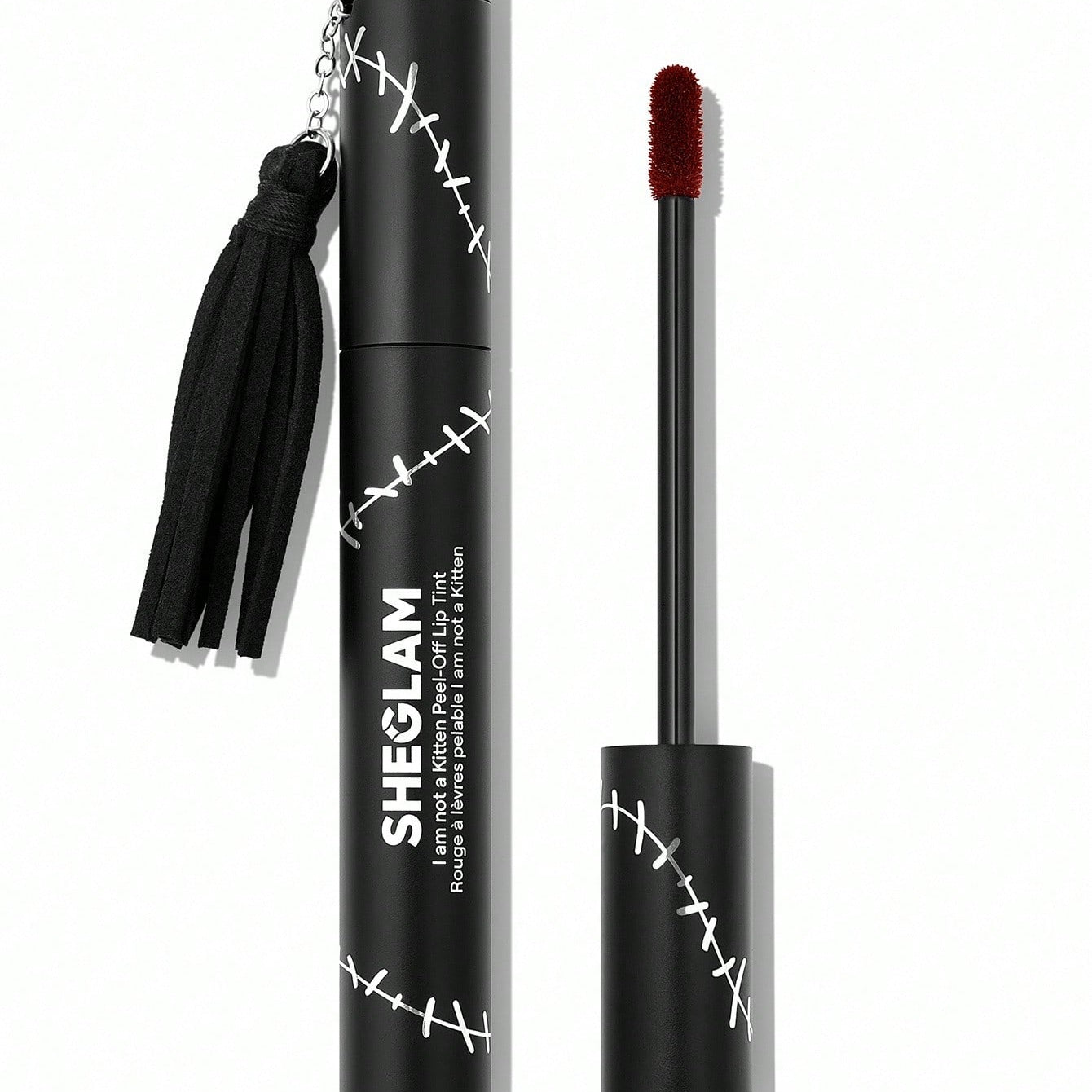 SHEGLAM Catwoman Peel-Off Lip Tint High Stakes Transfer-Proof Precision
