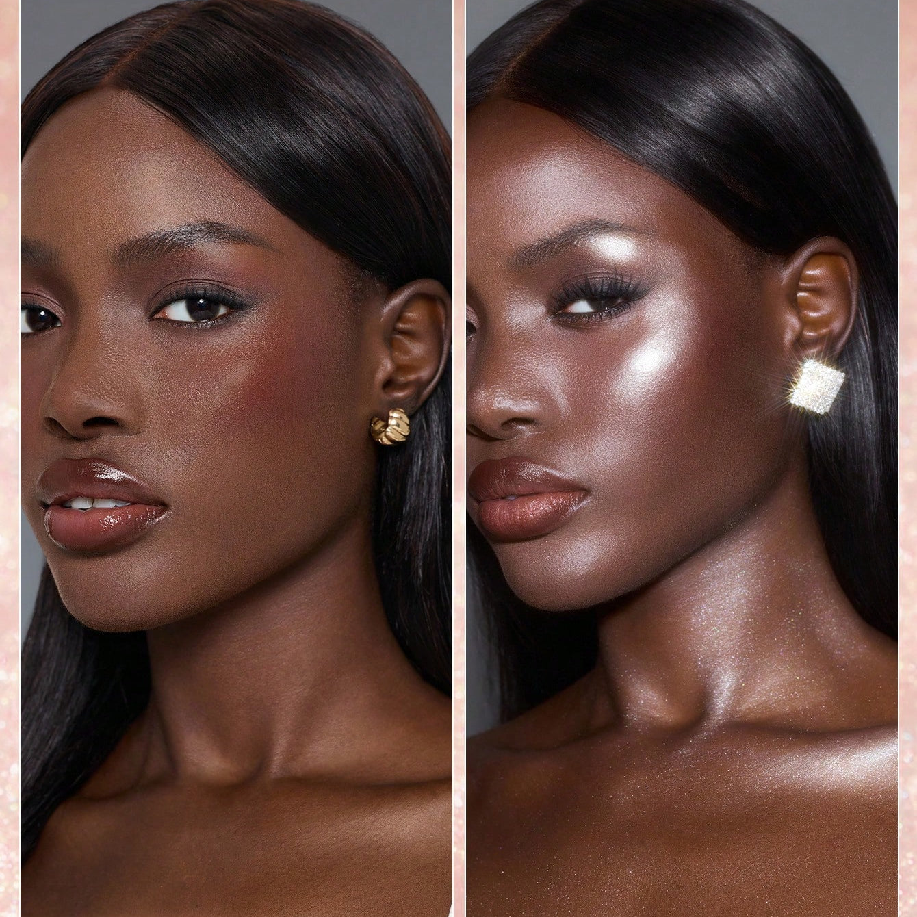 SHEGLAM Light Me Up Luminous Setting Spray with Gold