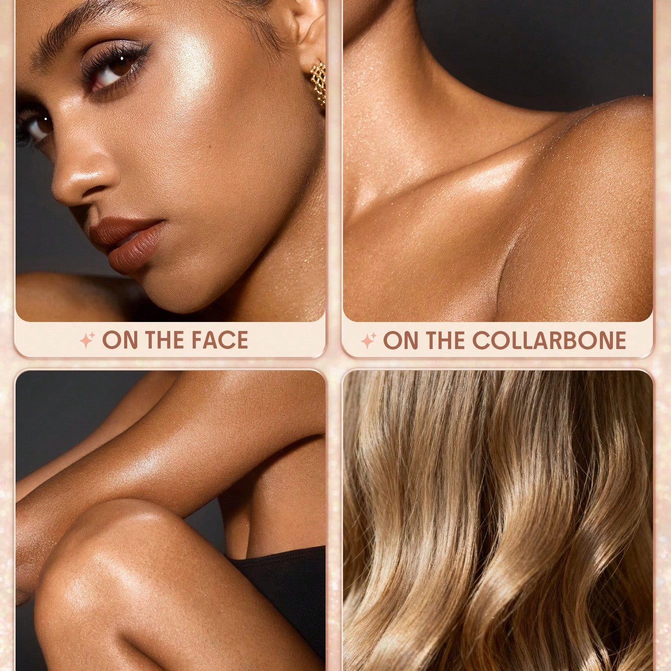 SHEGLAM Light Me Up Luminous Setting Spray with Gold