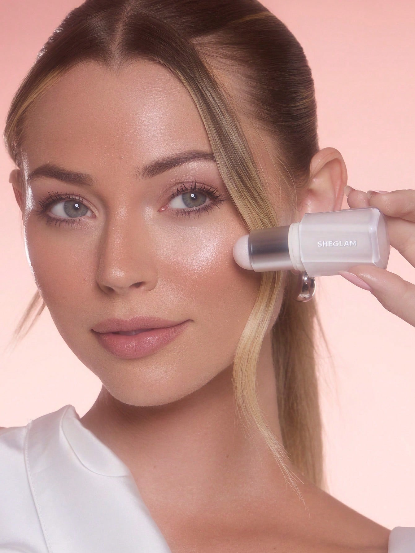 Buttery Bling Cream Highlight Stick - Vanilla Frost Shimmer