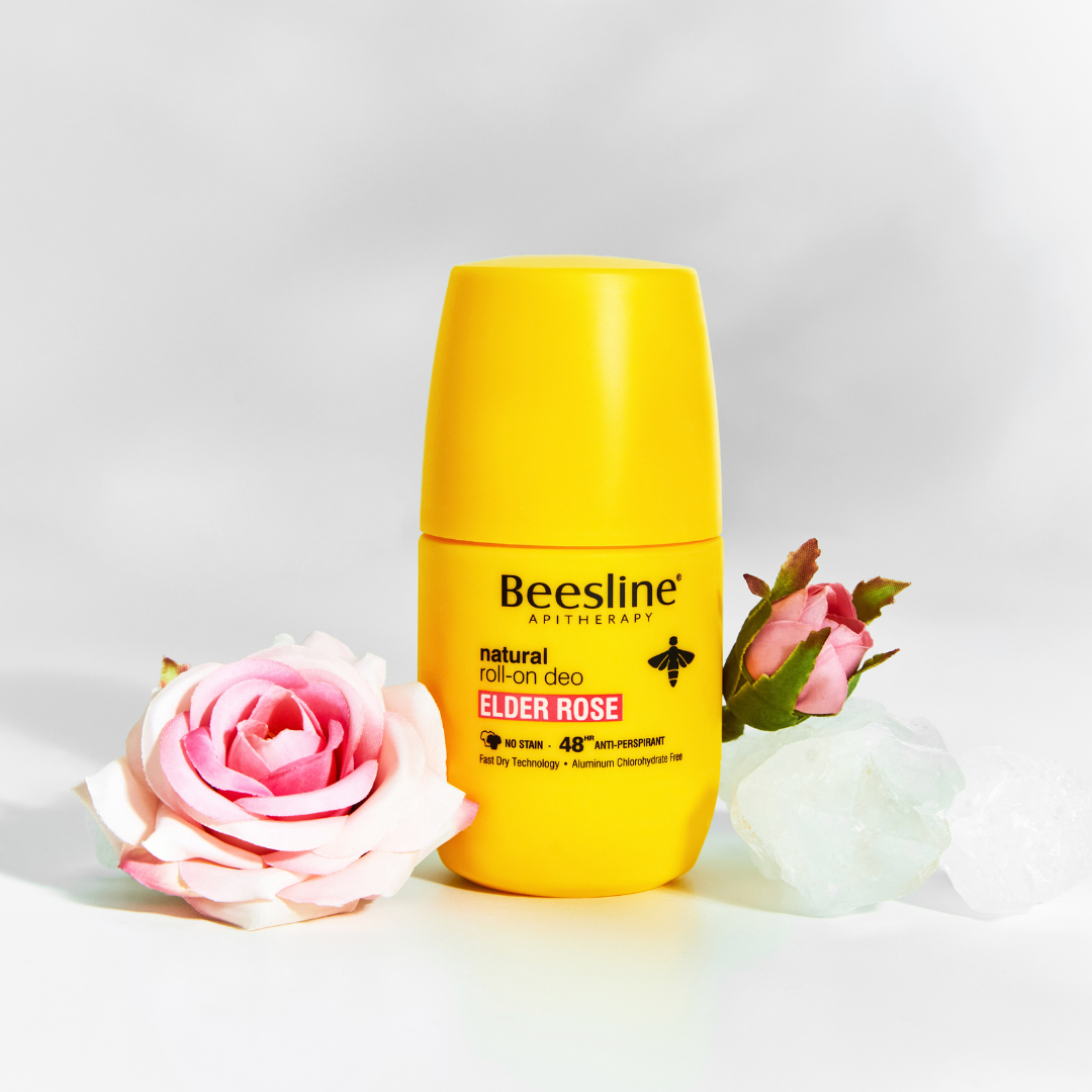 Beesline Natural Roll-On Deodorant For Women
