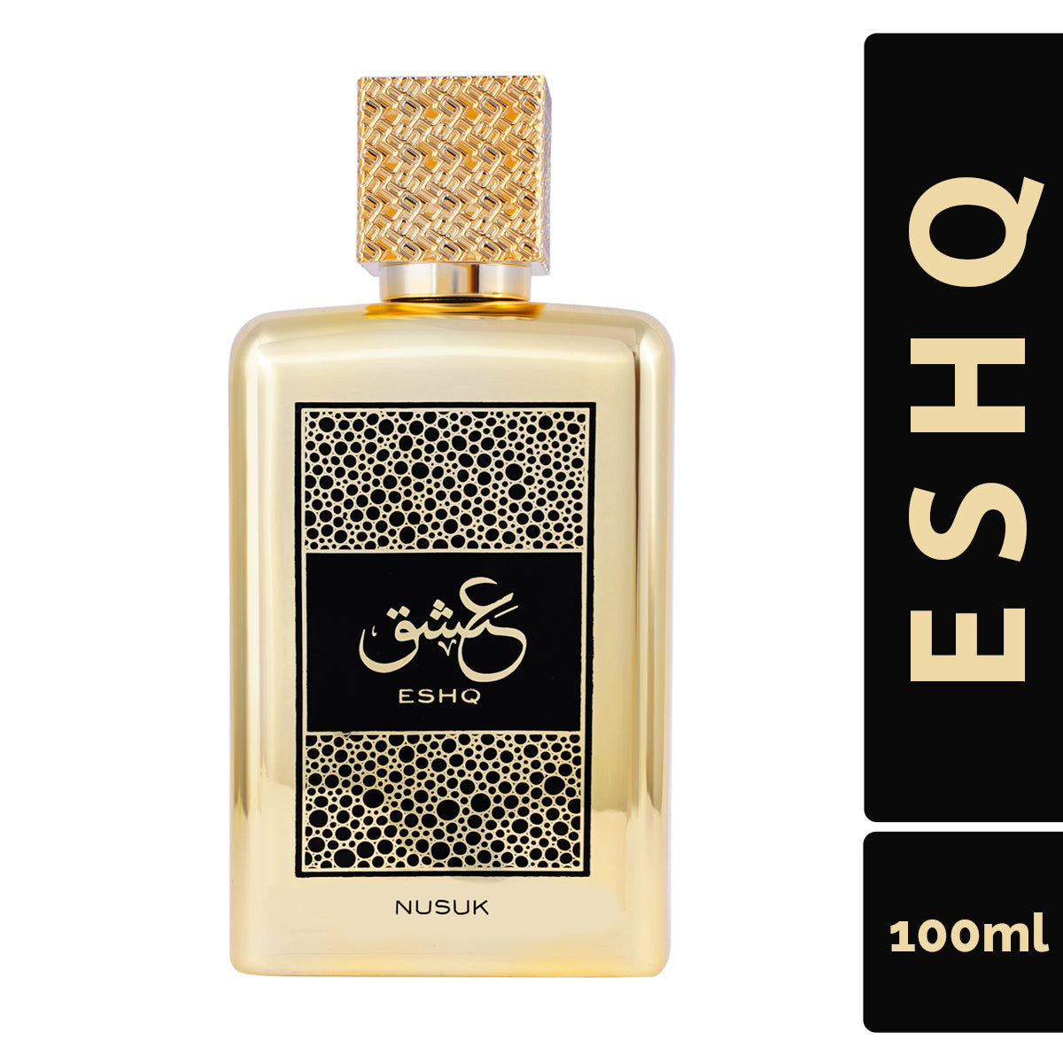 NUSUK ESHQ Eau de Parfum Spray 100ml Long‑Lasting Masculine Scent