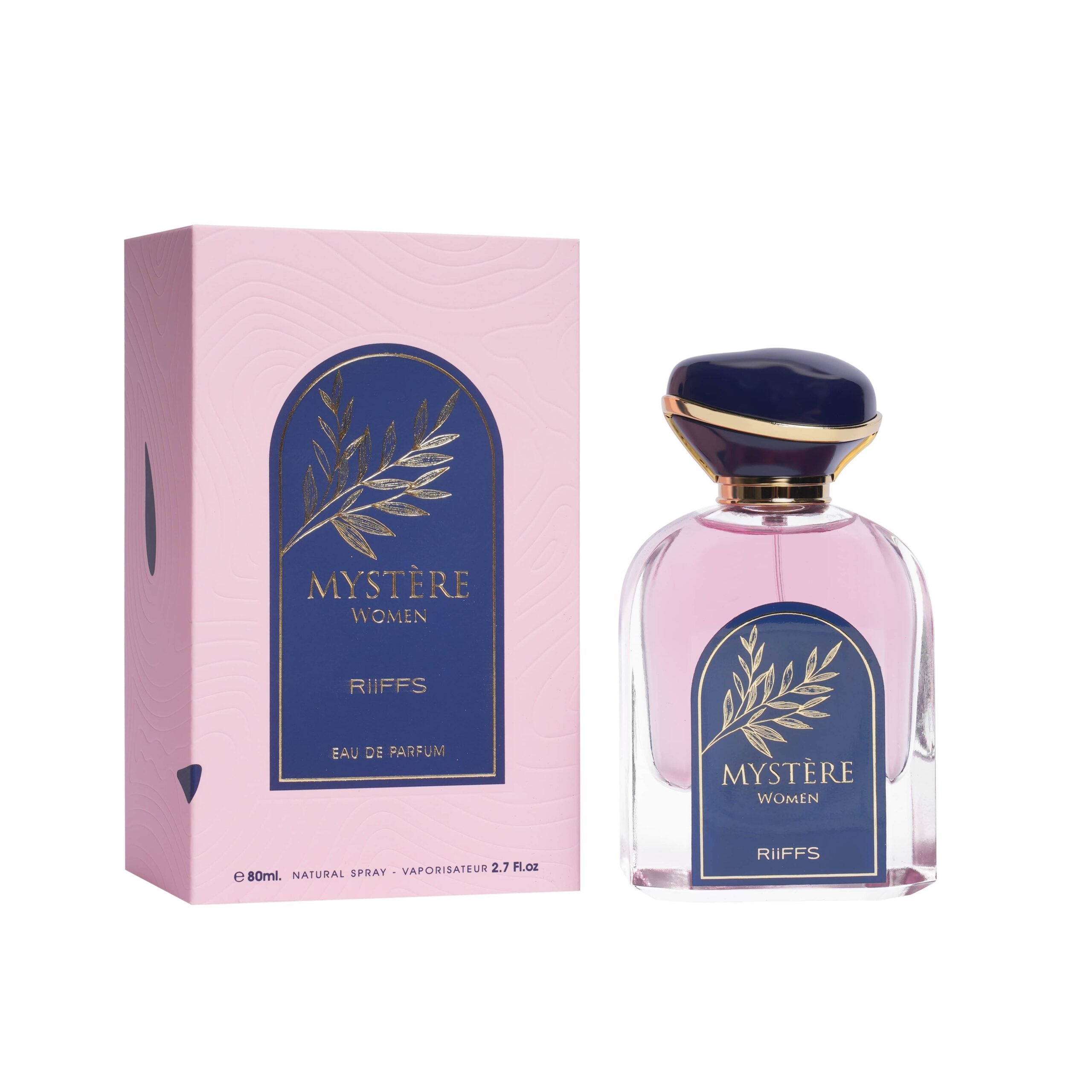 Riiffs Mystere Women's Floral Woody Eau de Parfum with Vanilla
