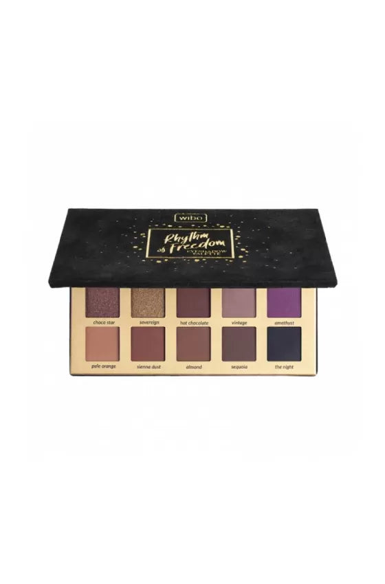 Highly Pigmented Eyeshadow Palette