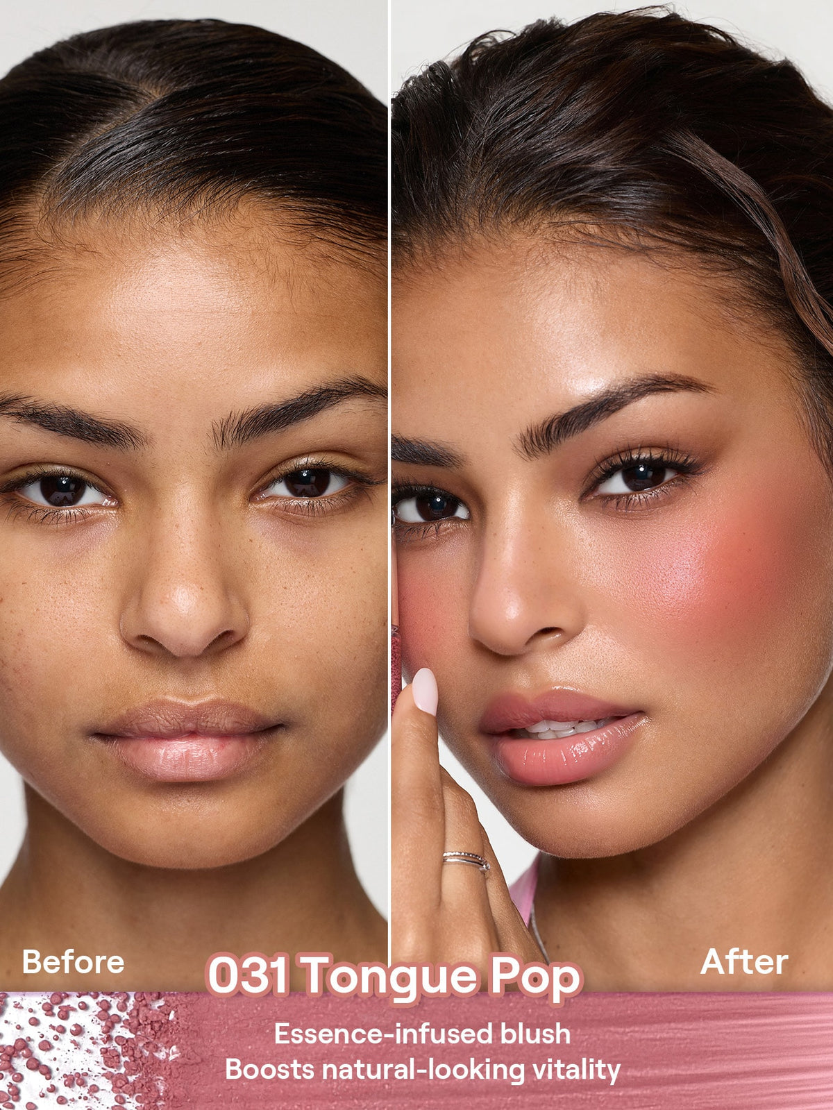Sheglam Bubble Dew Blush Serum Nourishing Liquid Blush