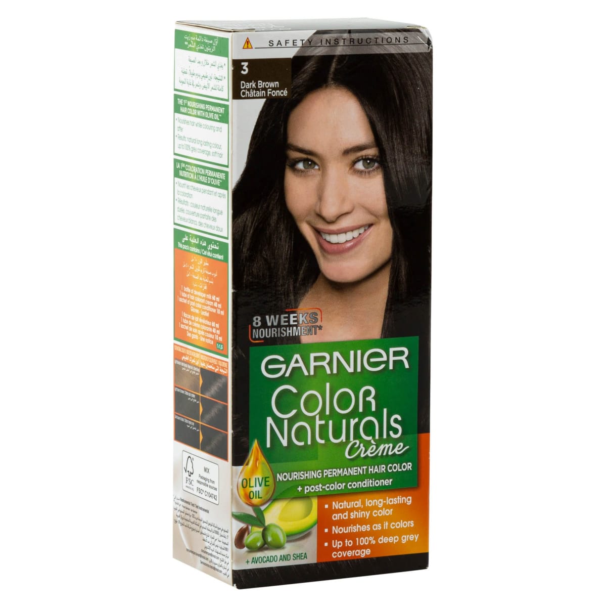 Garnier Color Naturals Nourishing Permanent Hair Color