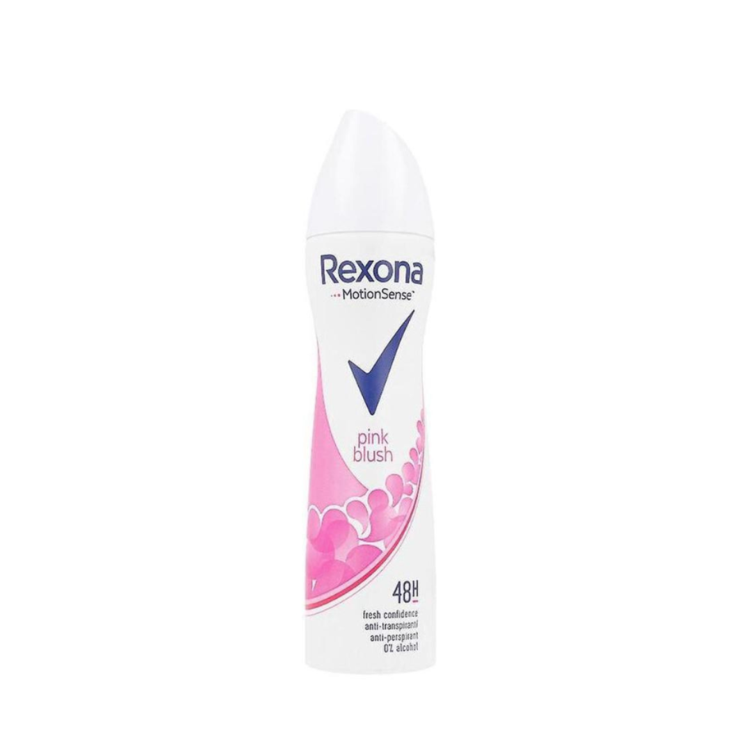 Rexona Women Pink Blush Deodorant Spray 200ml: Long-Lasting Freshness & Protection