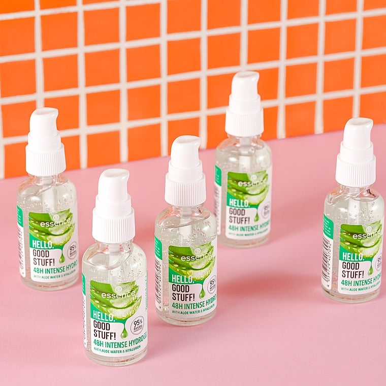Essence Hello Good Stuff 48h Intense Hydro Gel Moisturiser Serum