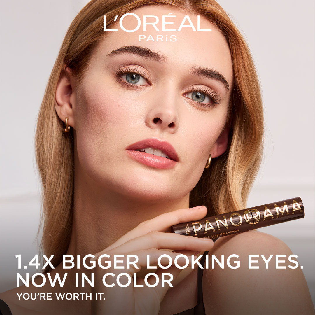 L'Oréal Paris Voluminous Panorama Mascara Volumizing And Lengthening