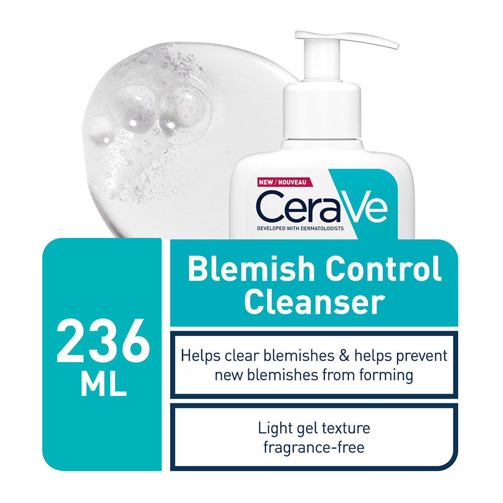 CeraVe Blemish Control Face Wash