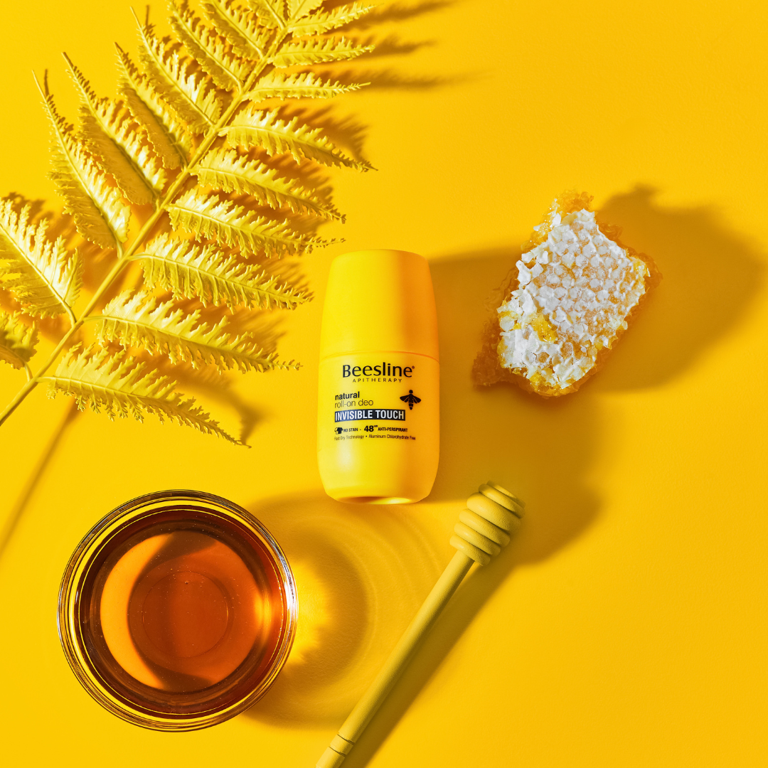 Beesline Natural Roll-On Deodorant For Women