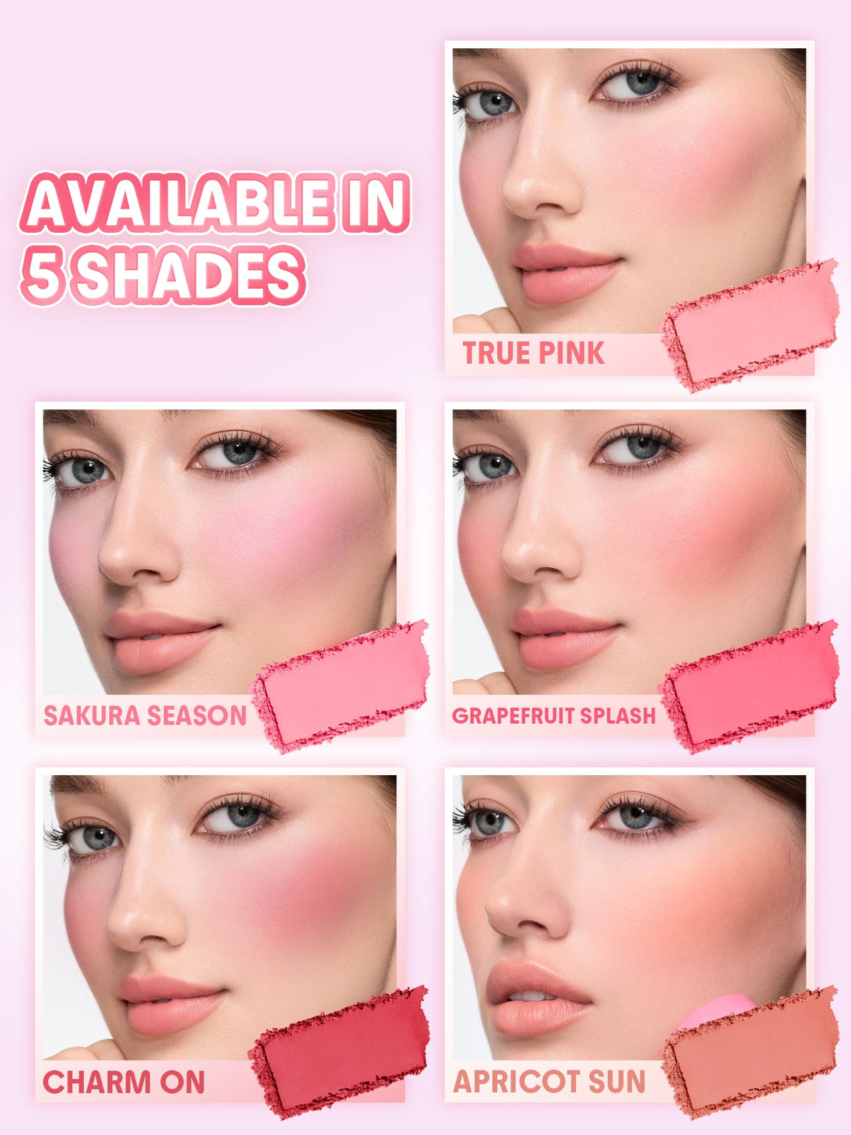 SHEGLAM Blush Bomb Soft Focus Blush Powder