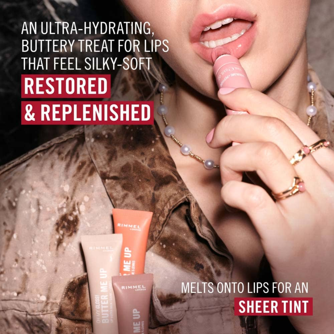 Rimmel Oh My Gloss! Butter Me Up Lip Balm
