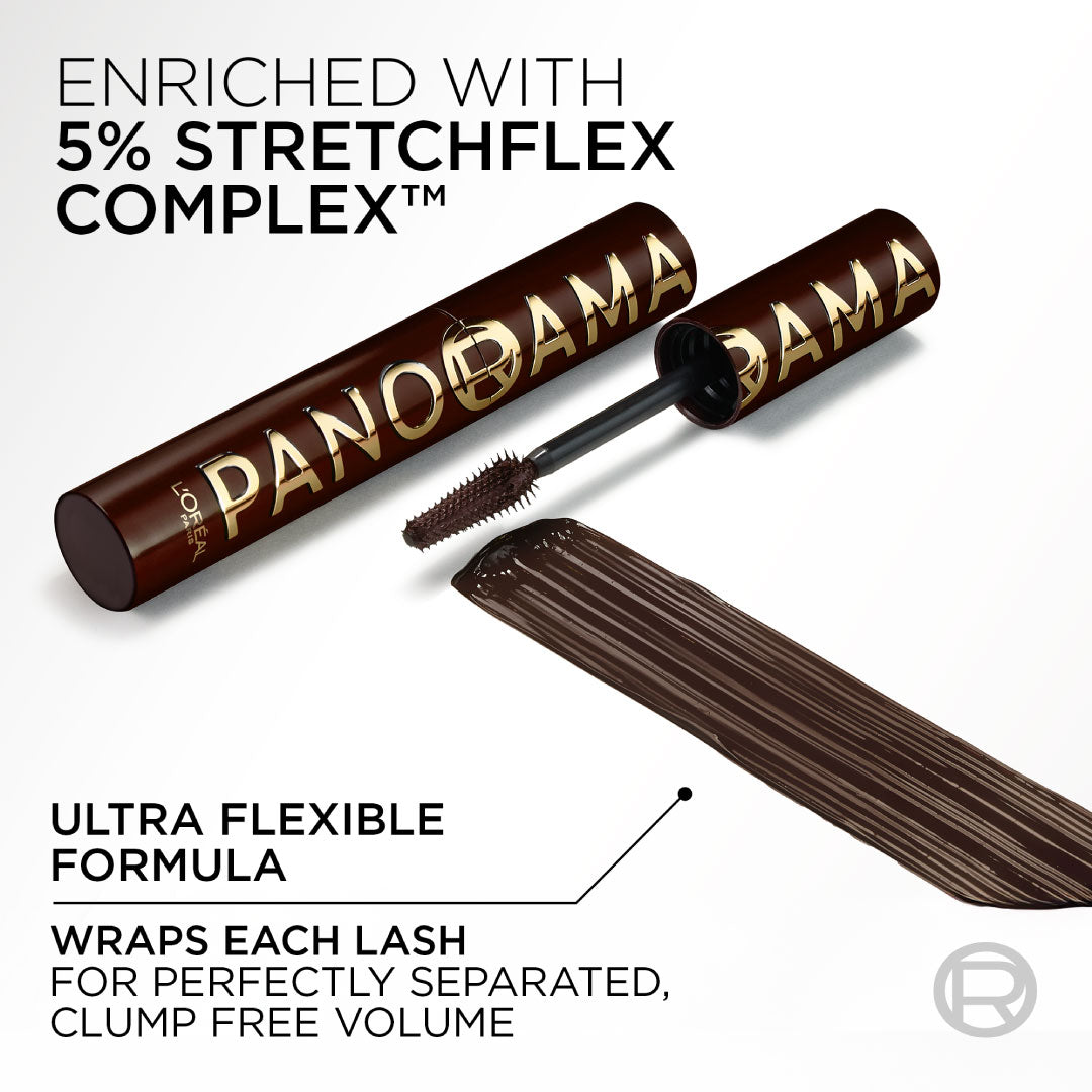 L'Oréal Paris Voluminous Panorama Mascara Volumizing And Lengthening