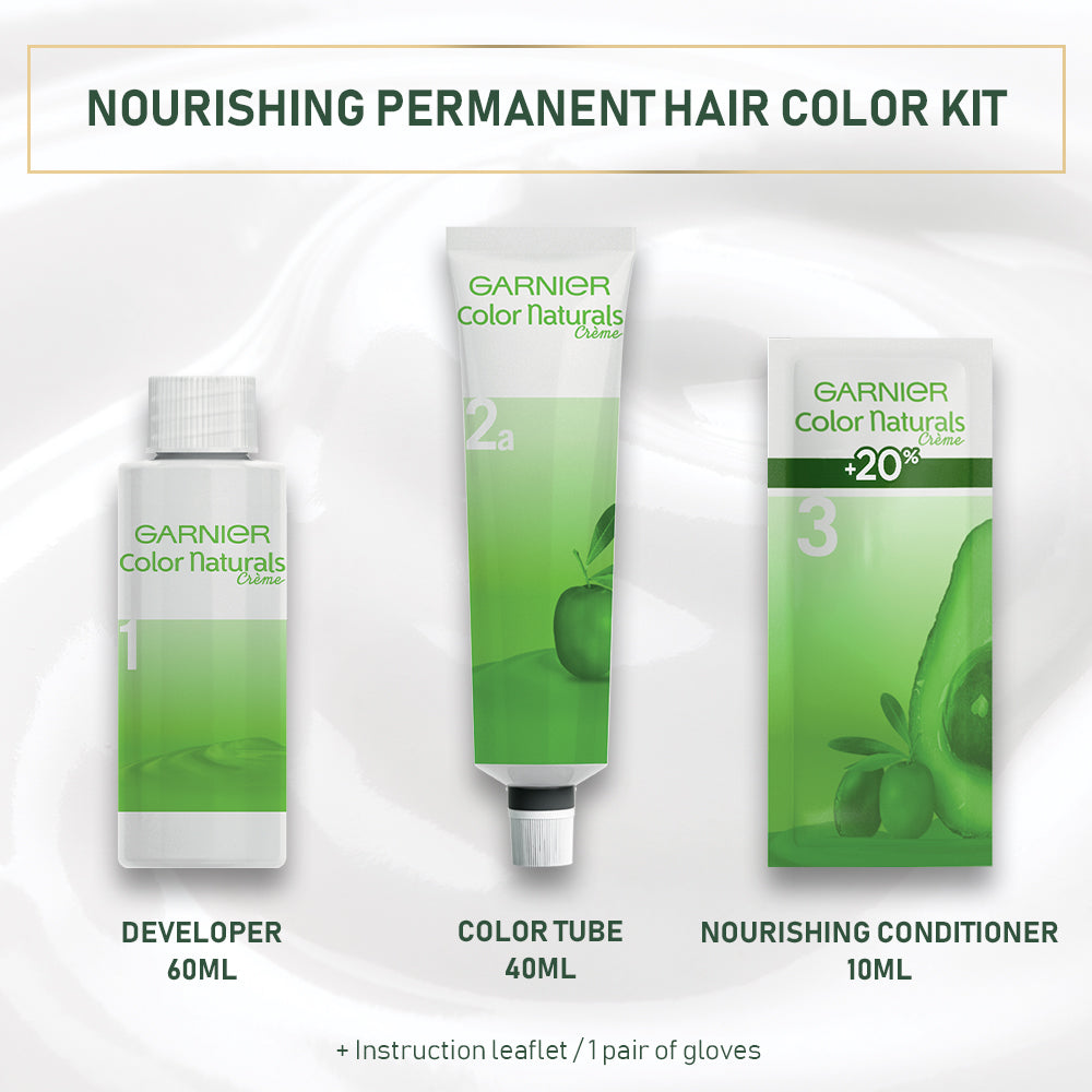 Garnier Color Naturals Nourishing Permanent Hair Color