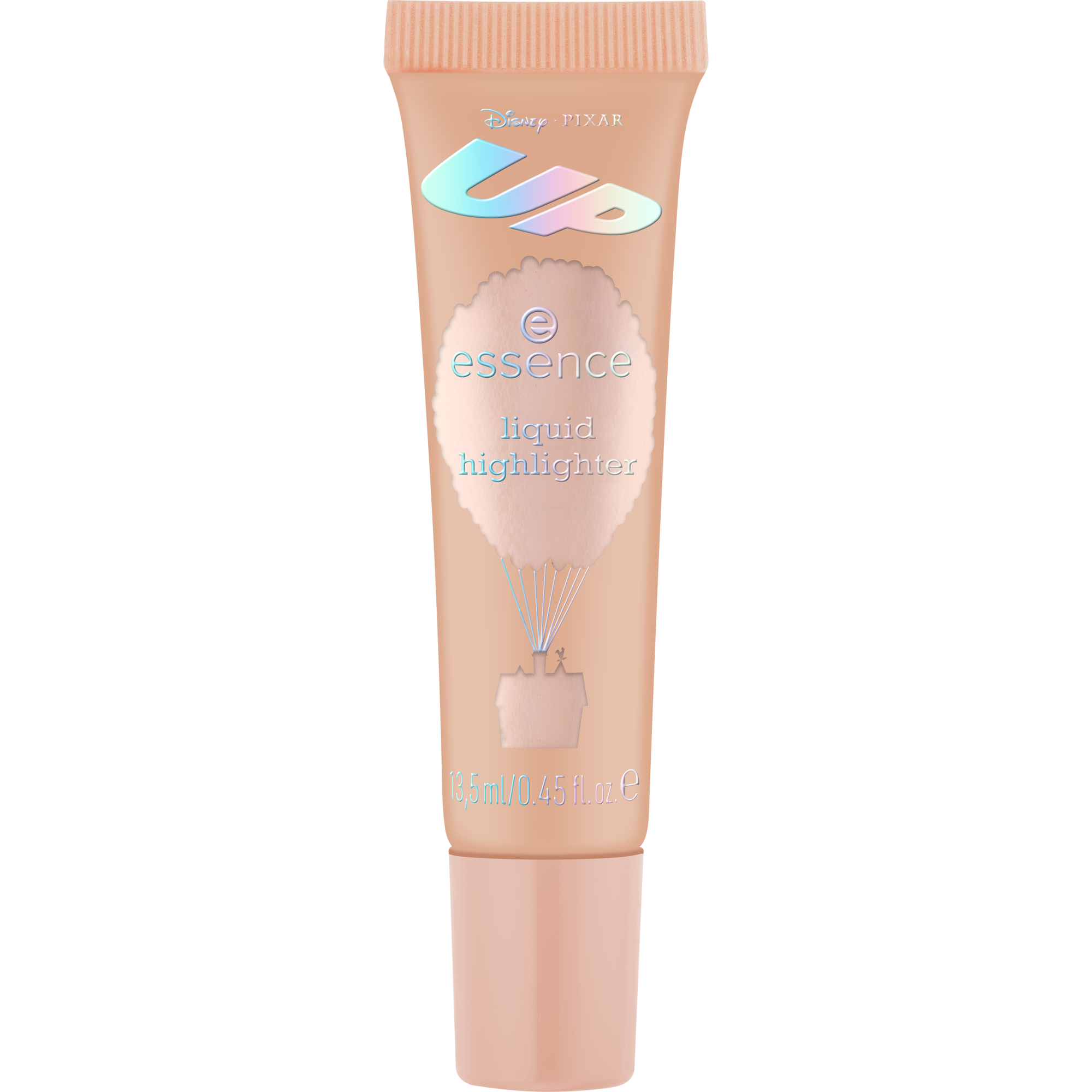 Disney Pixar Up Liquid Highlighter with Luminous Soft Finish and Creamy Blendable Texture