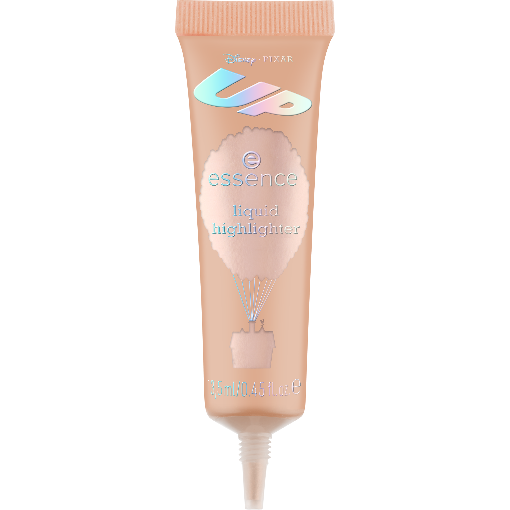 Disney Pixar Up Liquid Highlighter with Luminous Soft Finish and Creamy Blendable Texture