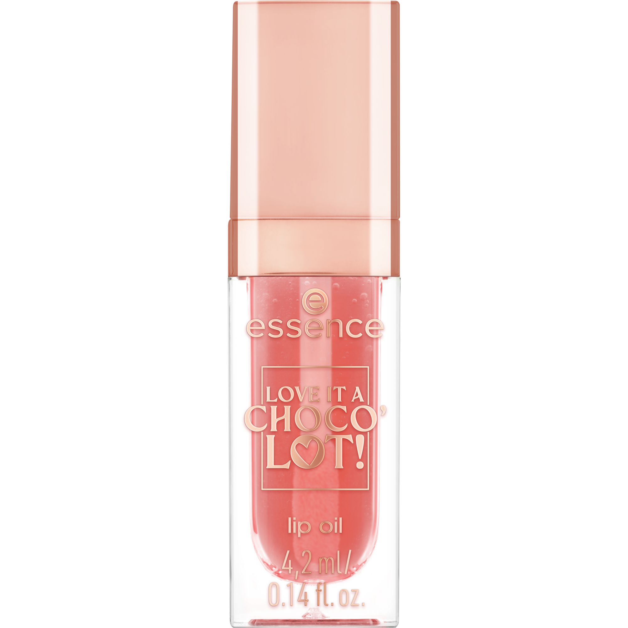 essence Love It A Choco' Lot! Chocolate-Scented High-Shine Lip Oil