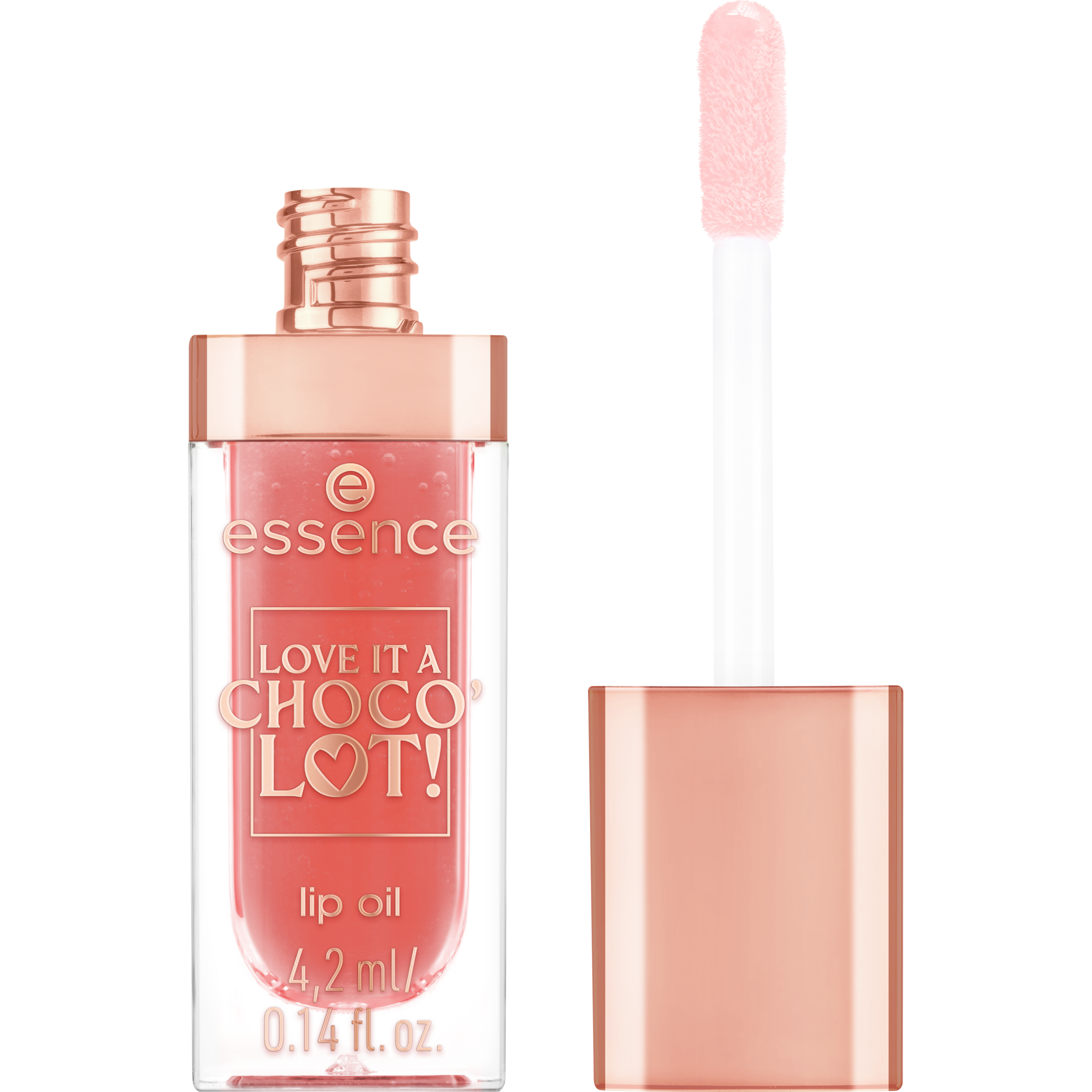 essence Love It A Choco' Lot! Chocolate-Scented High-Shine Lip Oil