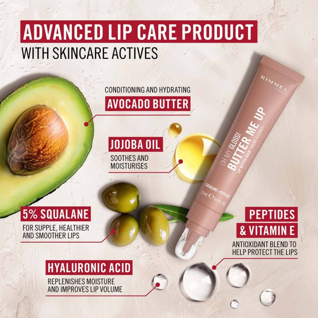 Rimmel Oh My Gloss! Butter Me Up Lip Balm