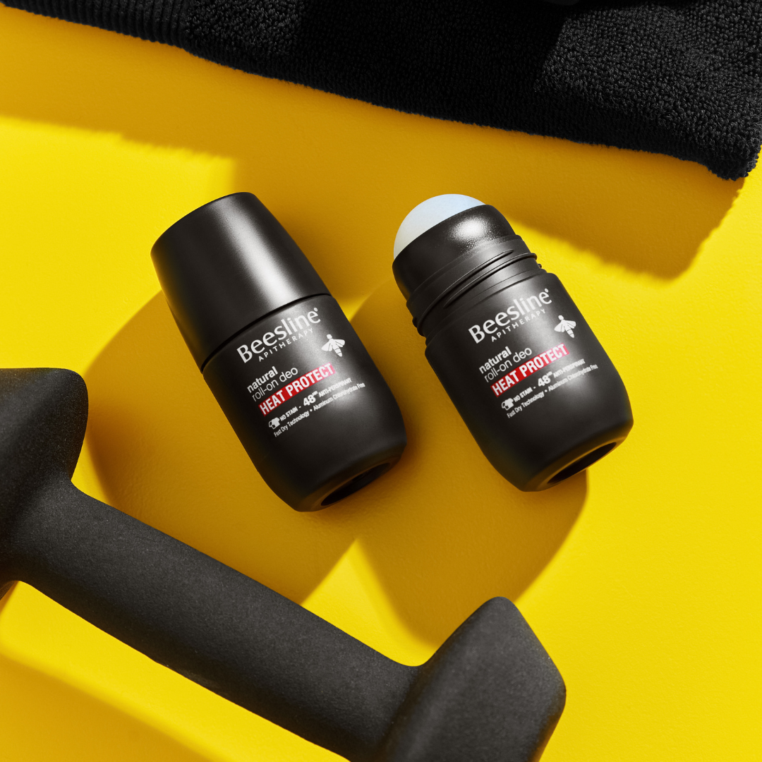 Beesline Natural Roll-On Deodorant for Men
