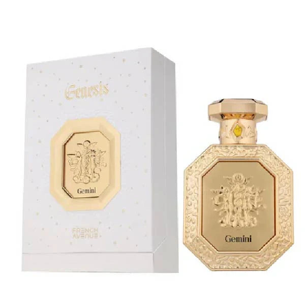 French Avenue Genesis Gemini Eau de Parfum Unisex Woody Aromatic Fragrance 90ml