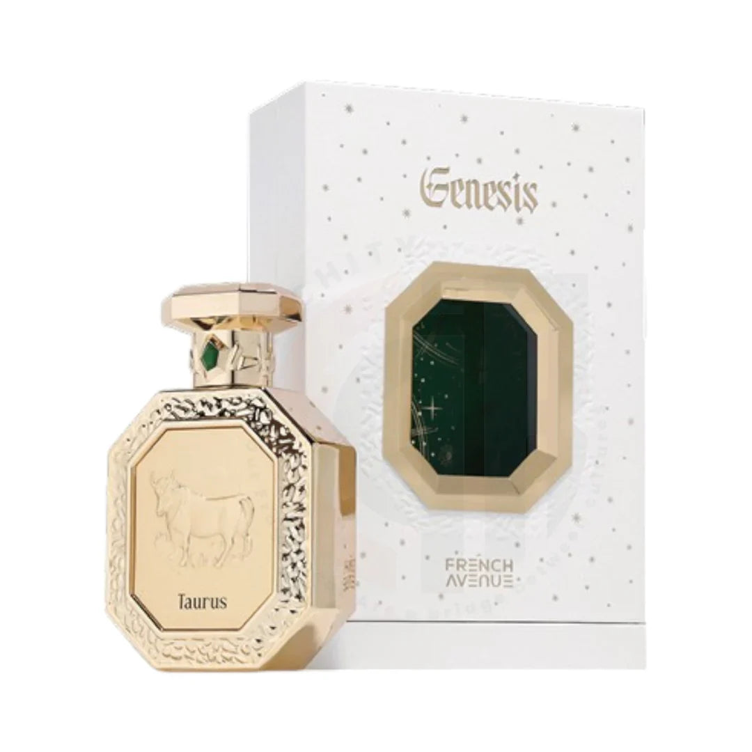 French Avenue Genesis Taurus Floral Woody Musk Eau de Parfum 90ml Unisex Fragrance